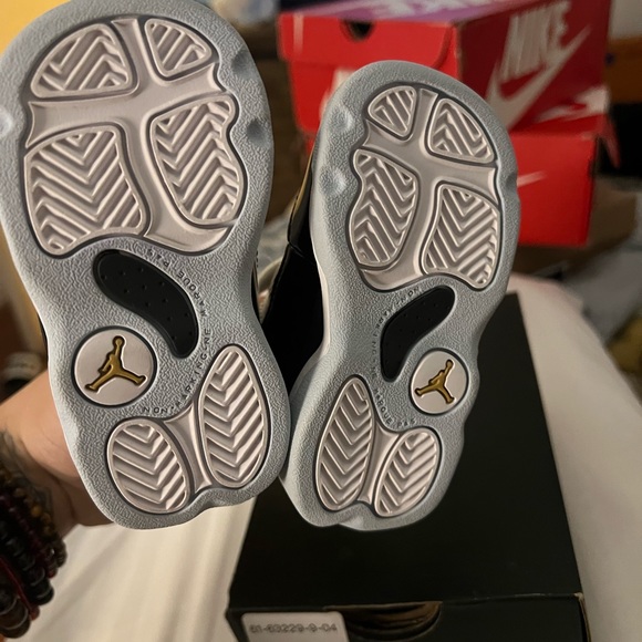 Jordan6 rings toddler - Picture 4 of 5
